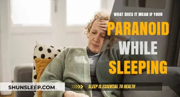 Why Paranoia Keeps You Up at Night
