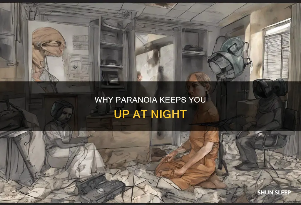 what does it mean if your paranoid while sleeping
