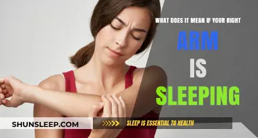 Arm Numbness: What Your Sleeping Right Arm Reveals
