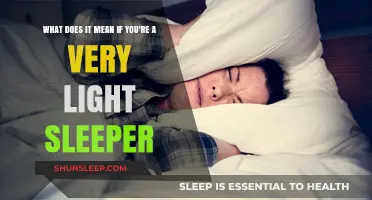 Are You a Light Sleeper? Here's What It Means