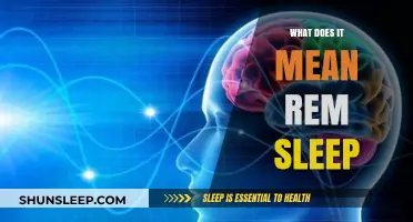 Understanding REM Sleep: What Does It Mean?