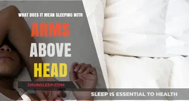 Dreaming Arms: What Your Sleep Position Says