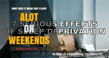 Why Do I Sleep More on Weekends?