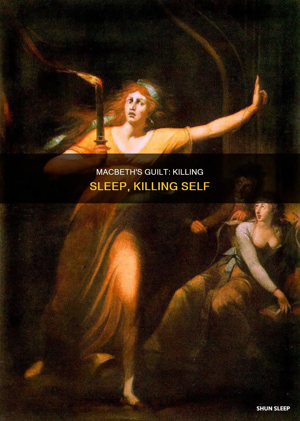what does it mean that macbeth thinks he murdered sleep