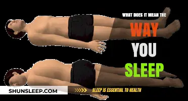 Sleep Positions: What They Say About Your Health