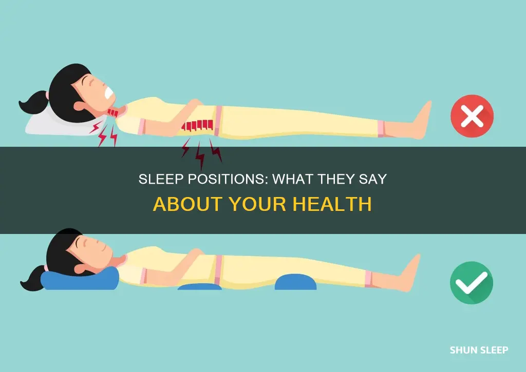 what does it mean the way you sleep
