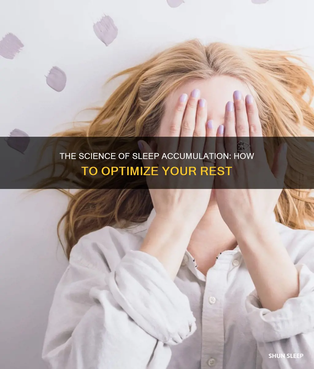 what does it mean to accumulate sleep