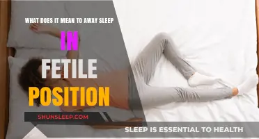Fetal Sleep: What Your Sleeping Position Says About You