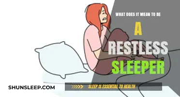 Restless Sleep: What's Keeping You Up at Night?
