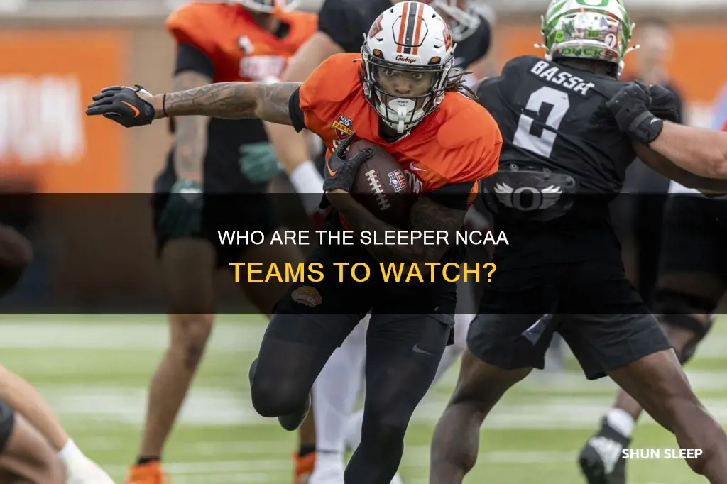what does it mean to be a sleeper ncaa