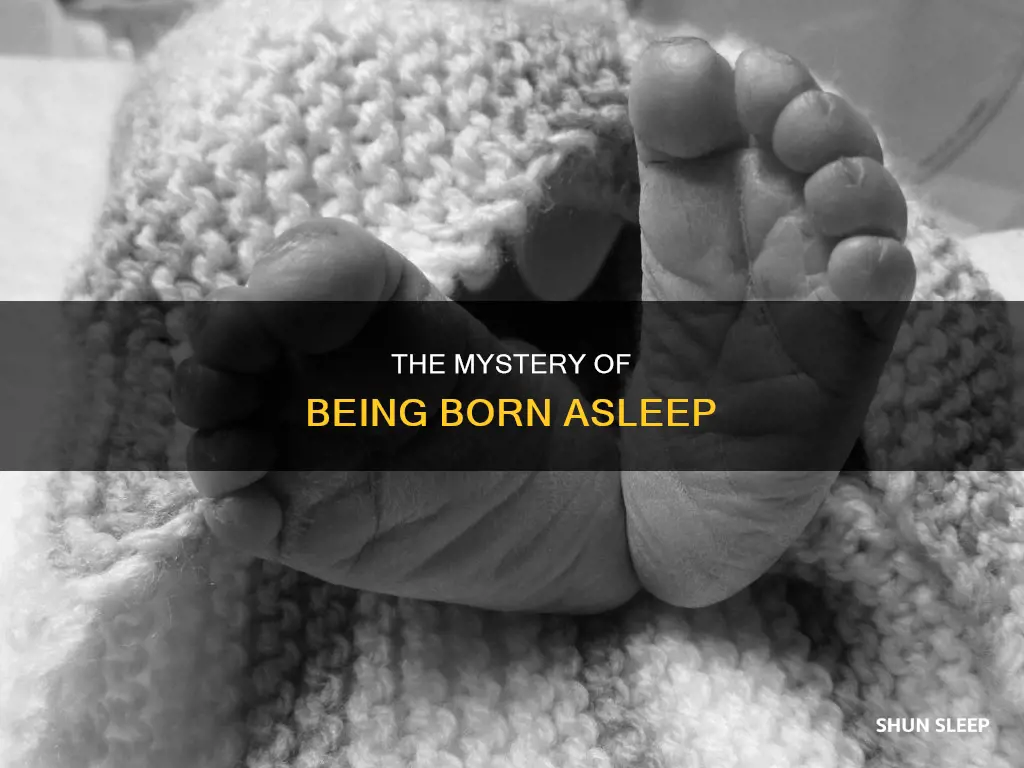 what does it mean to be born sleeping