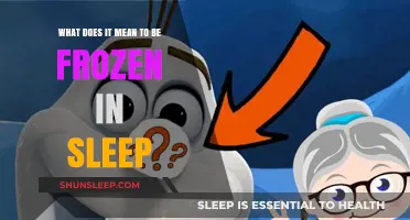 The Mystery of Sleep Paralysis: Frozen in Sleep