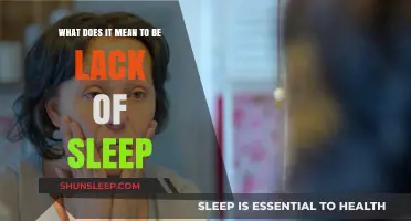 Sleep Deprivation: Understanding the Impact of Lost Sleep