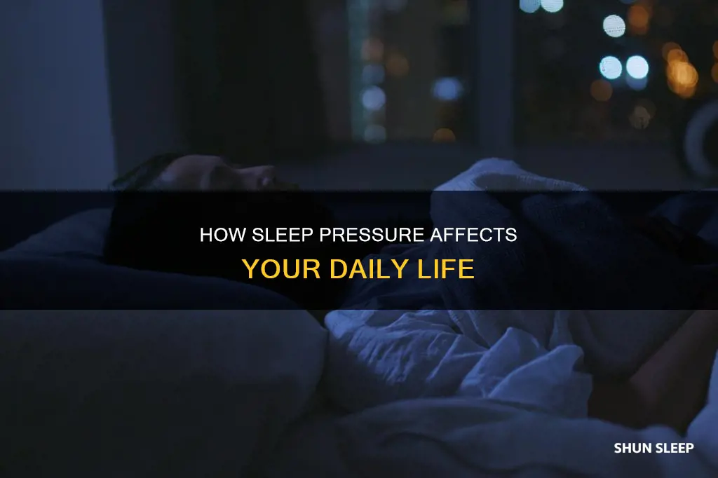 what does it mean to be pressed while sleeping
