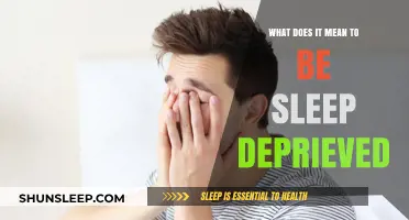 Sleep Deprivation: Understanding the Impact and Consequences