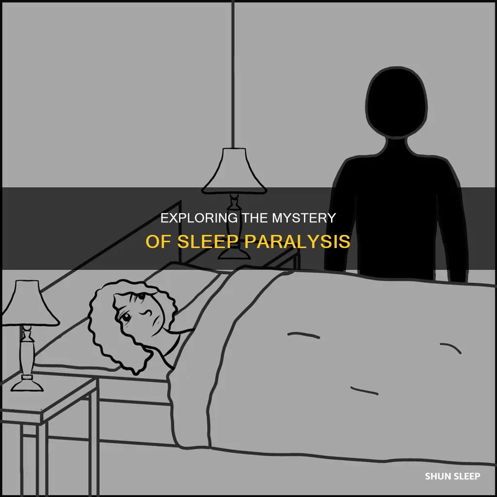 what does it mean to be stuck in your sleep