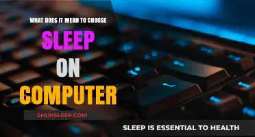 Computer Sleep Mode: What It Means and Why Use It