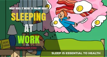Why Do We Dream About Sleeping at Work?