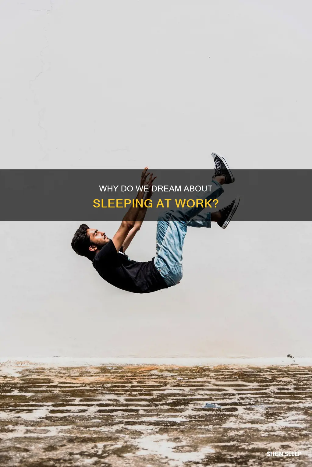 what does it mean to dream about sleeping at work