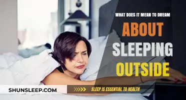 Exploring the Meaning of Sleeping Outside in Dreams