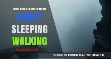 Sleepwalking Dreams: Unconscious Actions, Unveiled Meanings