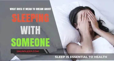 Dreaming of Sleeping With Someone: What Does it Mean?