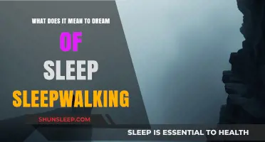 Sleepwalking Dreams: What Do They Mean?