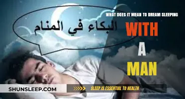 Why Do I Dream of Sleeping With a Man?