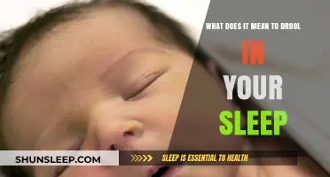 Why Do People Drool While Sleeping?