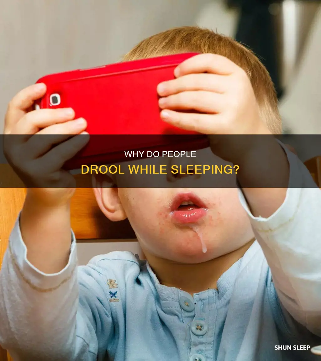what does it mean to drool in your sleep