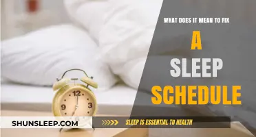 Fixing Sleep: A Guide to Resetting Your Internal Clock