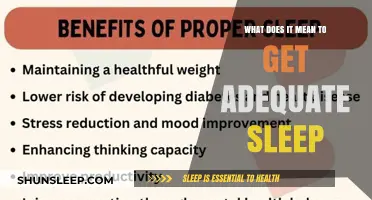 Understanding Adequate Sleep: Benefits, Duration, and Quality for Optimal Health