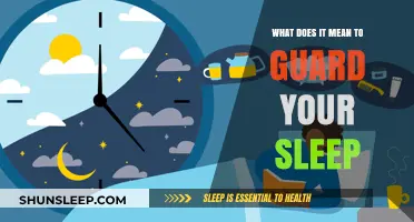 Protect Your Sleep, Guard Your Health