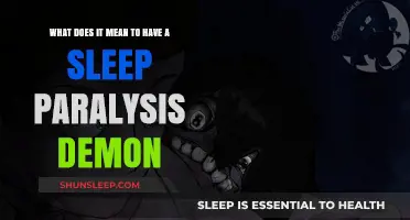 Sleep Paralysis Demon: Understanding the Terrifying Intruder