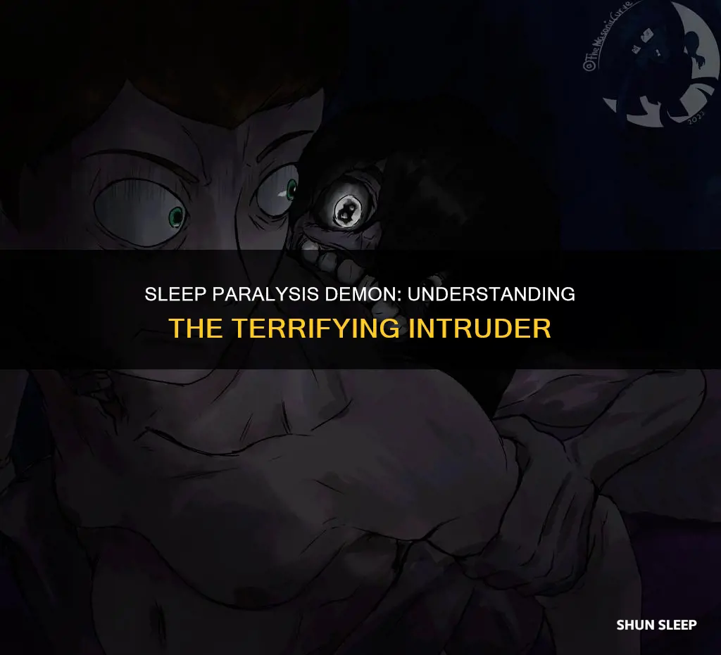 what does it mean to have a sleep paralysis demon
