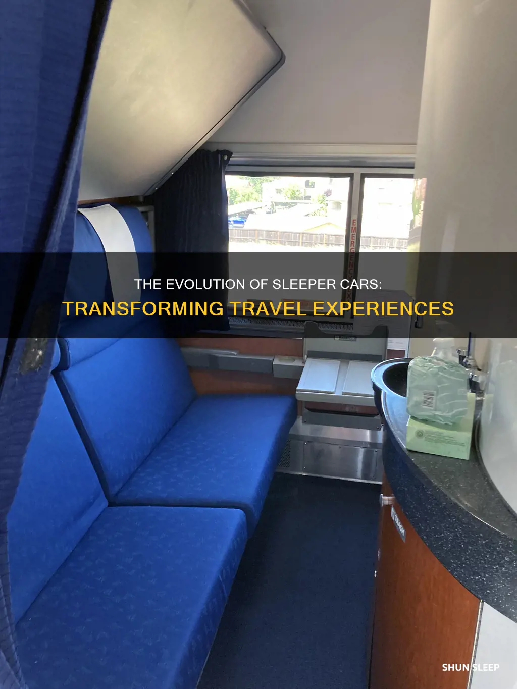 what does it mean to have a sleeper car