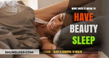 The Science Behind Beauty Sleep