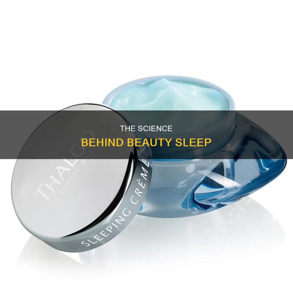 what does it mean to have beauty sleep