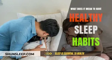 Sleep Hygiene: Habits for a Healthy Sleep Routine