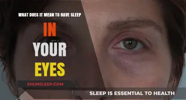 Sleepy Eyes: Understanding the Science Behind Tiredness