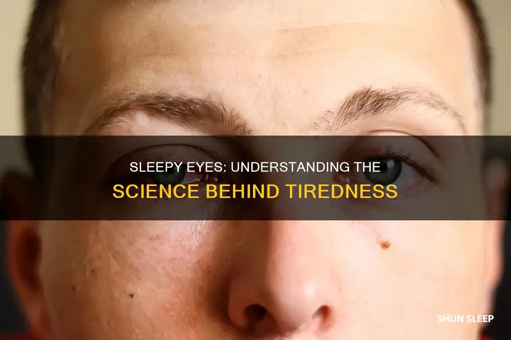 what does it mean to have sleep in your eyes