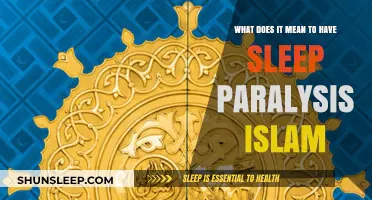 Sleep Paralysis: An Islamic Perspective on Sleep Disorders