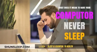 Keep Your Computer Awake: Here's Why and How