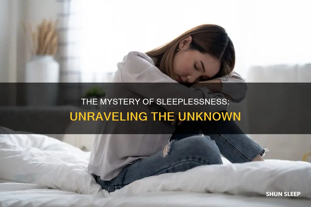 what does it mean to not sleep