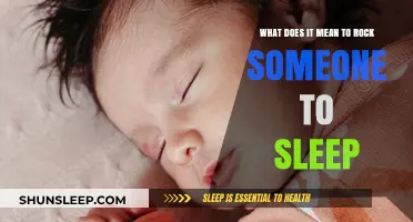 The Art of Rocking Someone to Sleep Gently