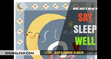 Sleep Well: A Guide to Understanding Quality Sleep