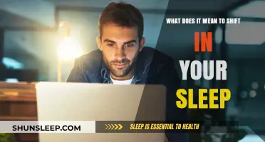 Understanding Sleep Shifts: Why We Move in Our Sleep