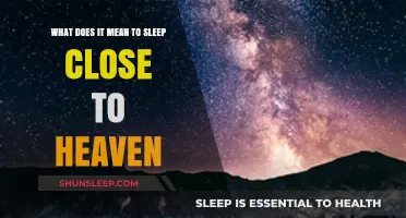 Dreaming of Clouds: Sleeping Close to Heaven