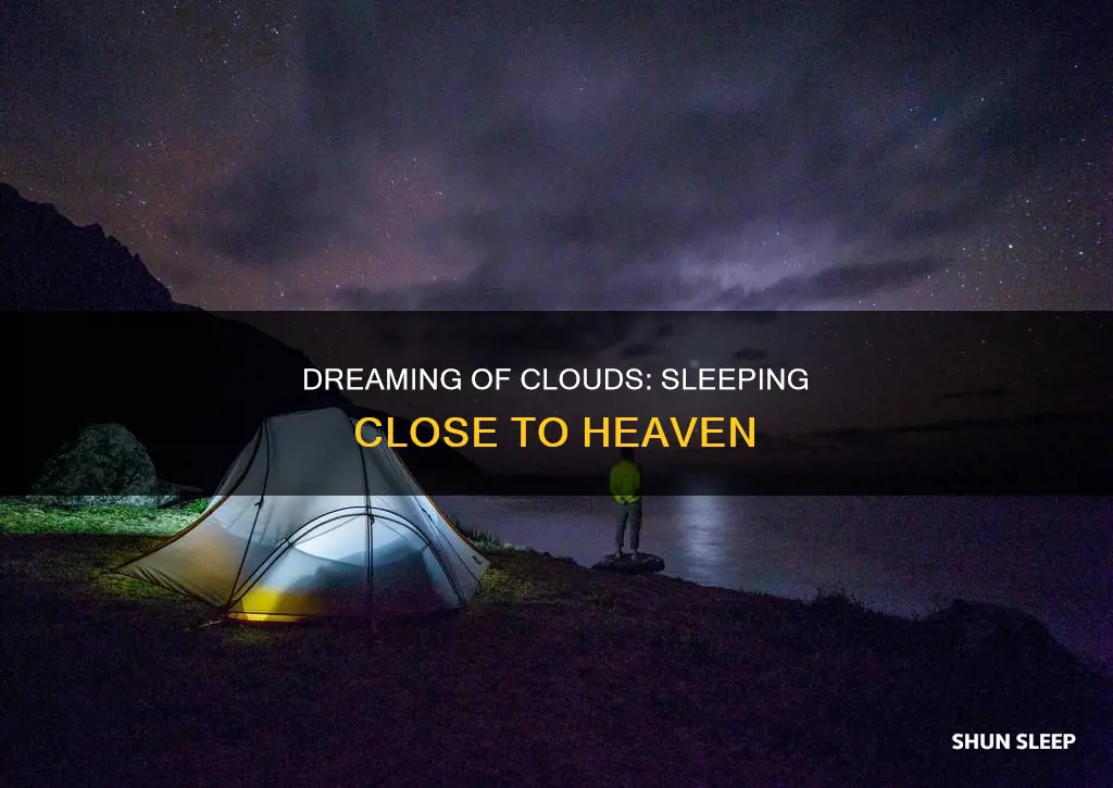what does it mean to sleep close to heaven