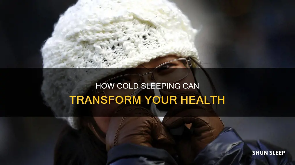 what does it mean to sleep cold